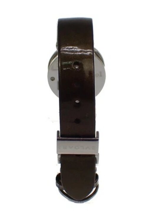 BVLGARI B.Zero1 Quartz Wrist Watch 22mm Diamond MOP Patent Leather BZ22S 13RH802 main image 13